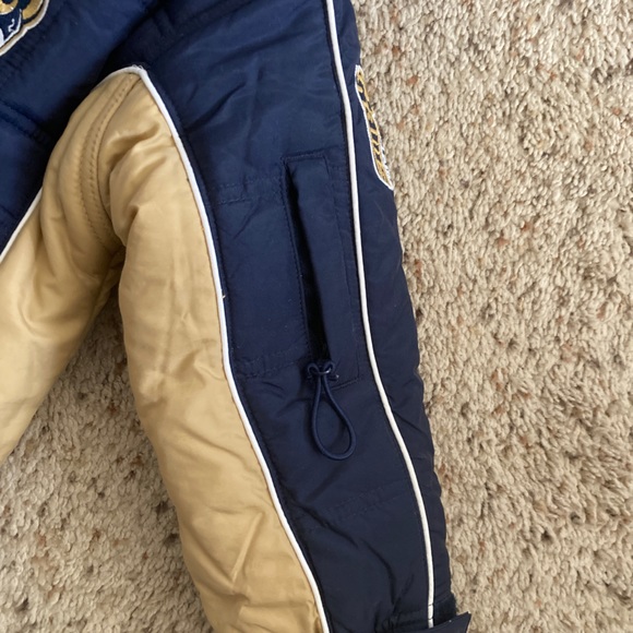 Children’s Rams reversible winter jacket. 4T - Picture 3 of 8